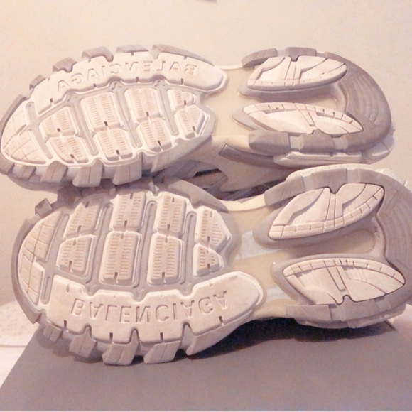 Balenciaga track 2 sneakers white & grey size 11 - Picture 8 of 11